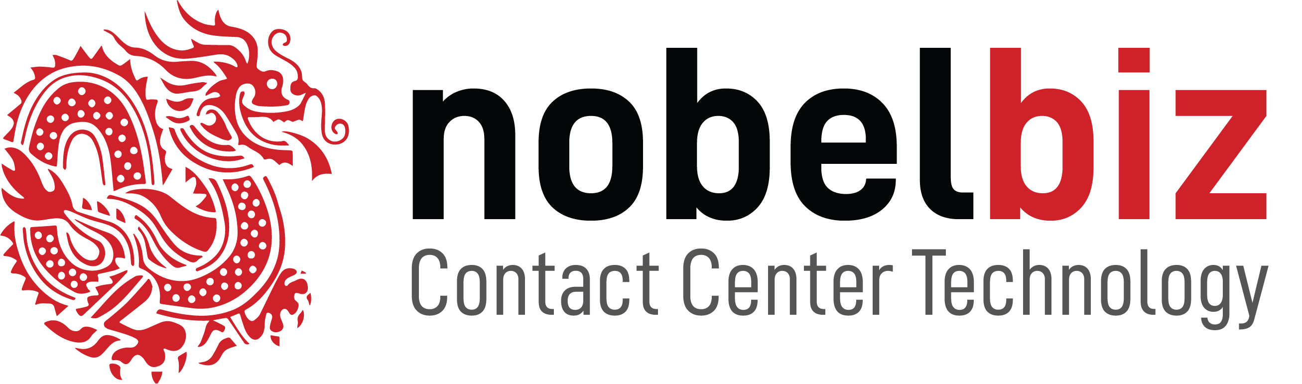 NobelBiz logo - with tagline